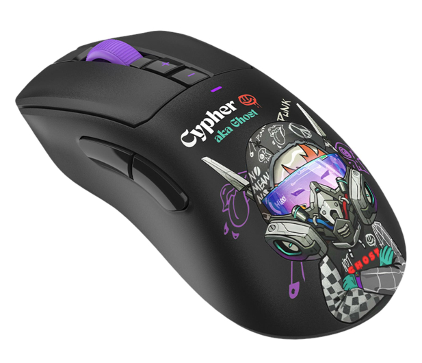 A4Tech BLOODY R73  ULTRA DUO Cypher Ghost - 1417895 - zdjęcie 4